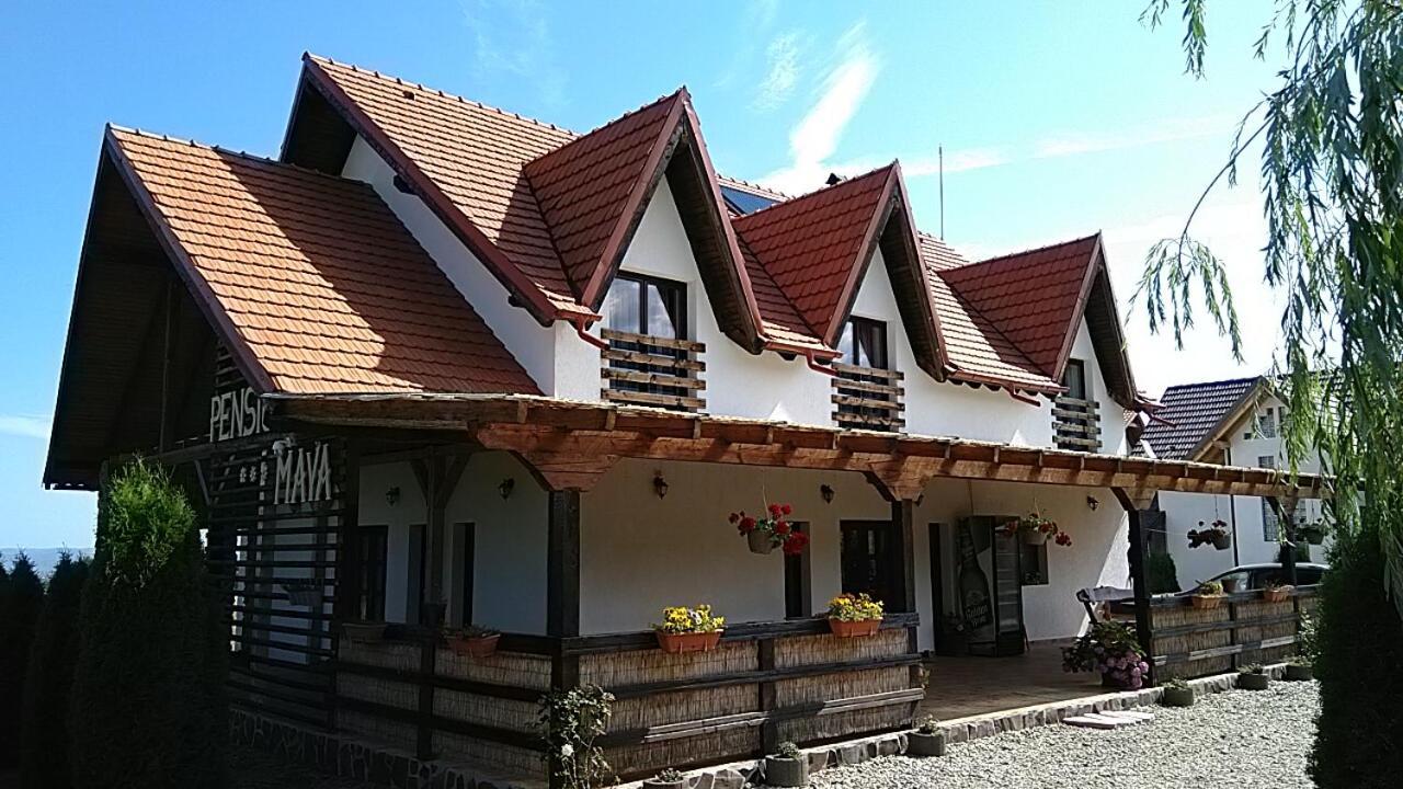 Pensiunea Maya Simbata de Sus Ngoại thất bức ảnh