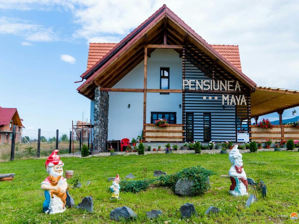 Pensiunea Maya Simbata de Sus Ngoại thất bức ảnh